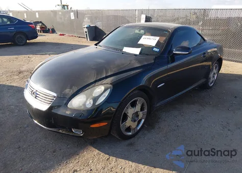 2005 Lexus Sc 430 z USA, uszkodzony, nr VIN JTHFN48Y150062350